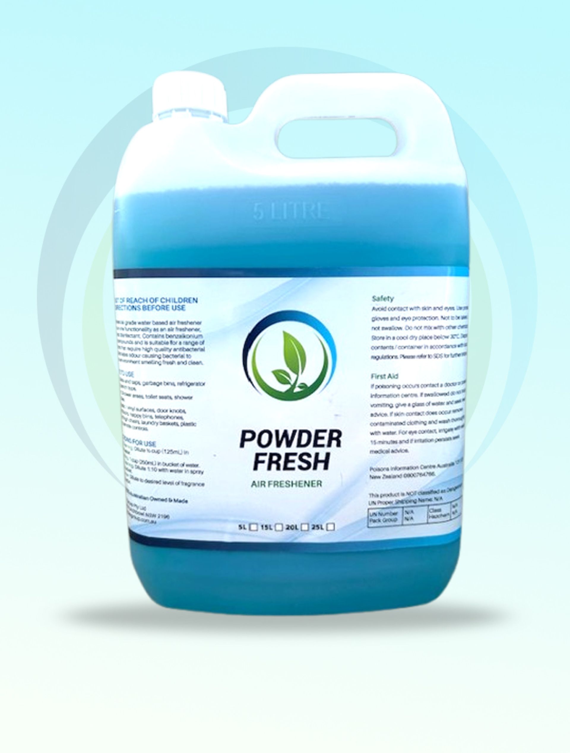 Air Freshener Powder Fresh