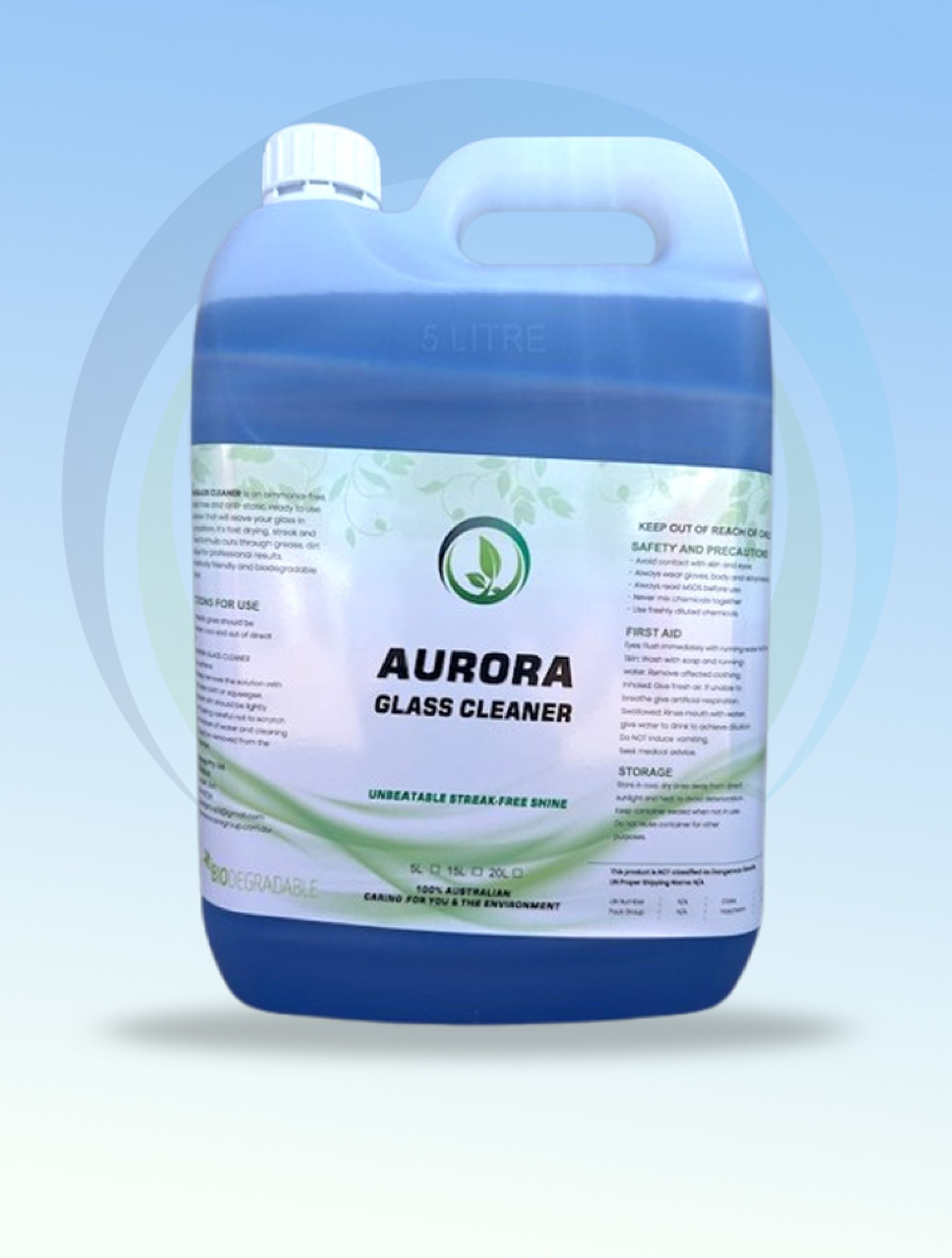 Aurora Glass Cleaner
