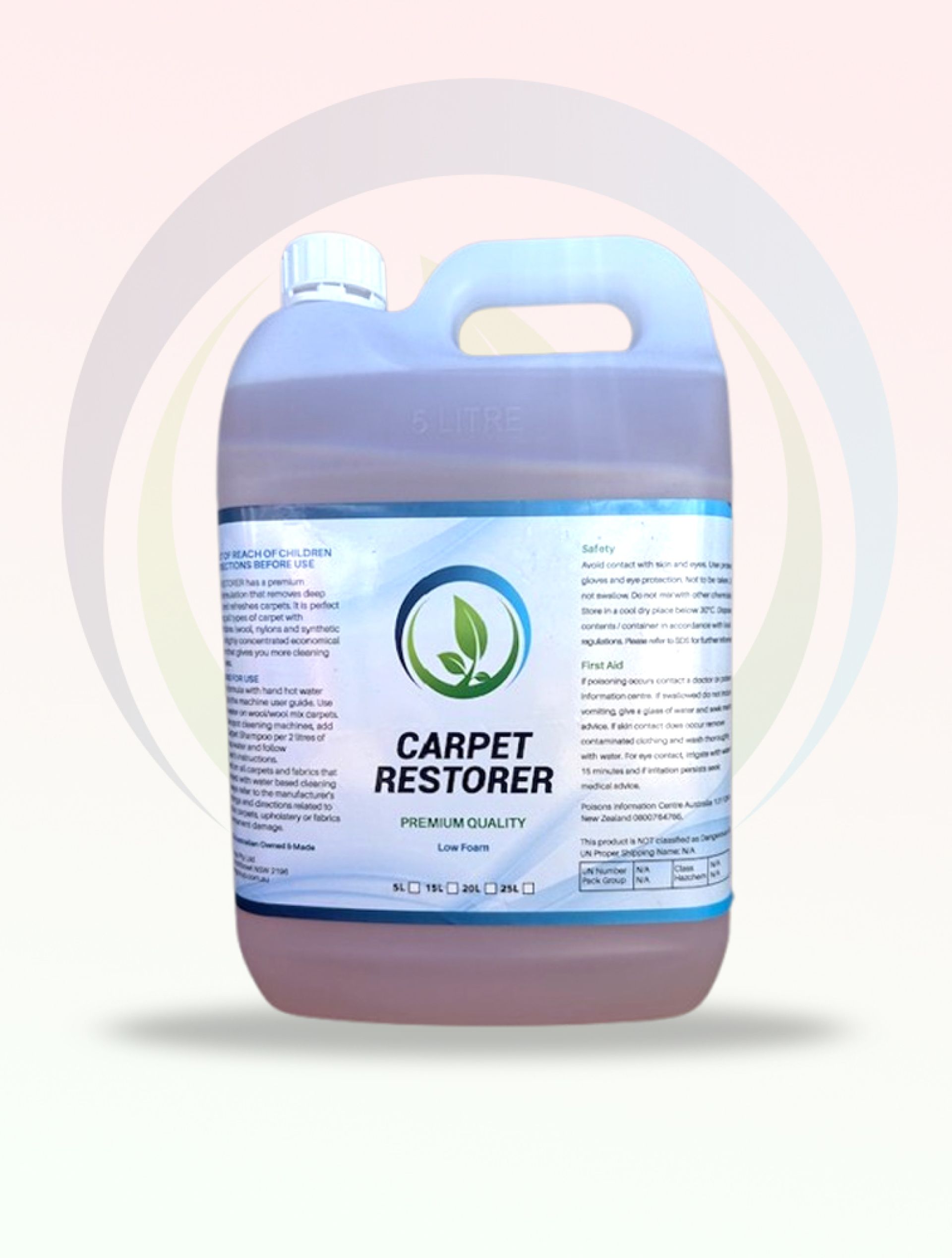 Carpet Shampoo