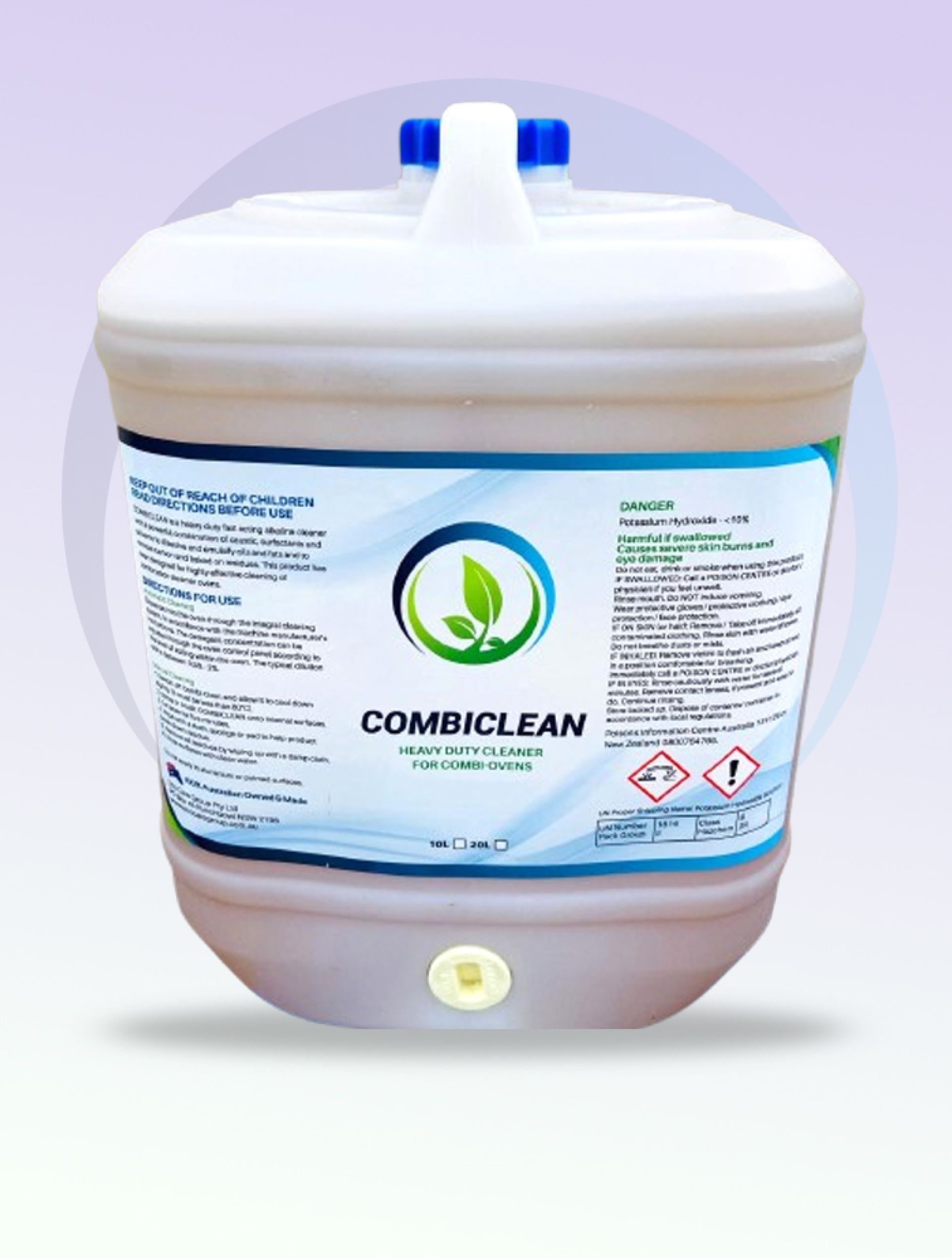 Combi Oven / Grill Cleaner