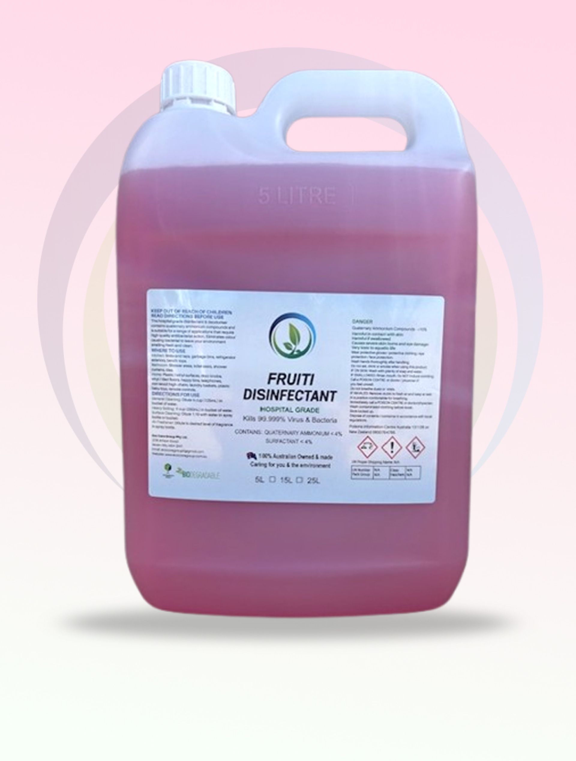 Disinfectant Tutti Fruity