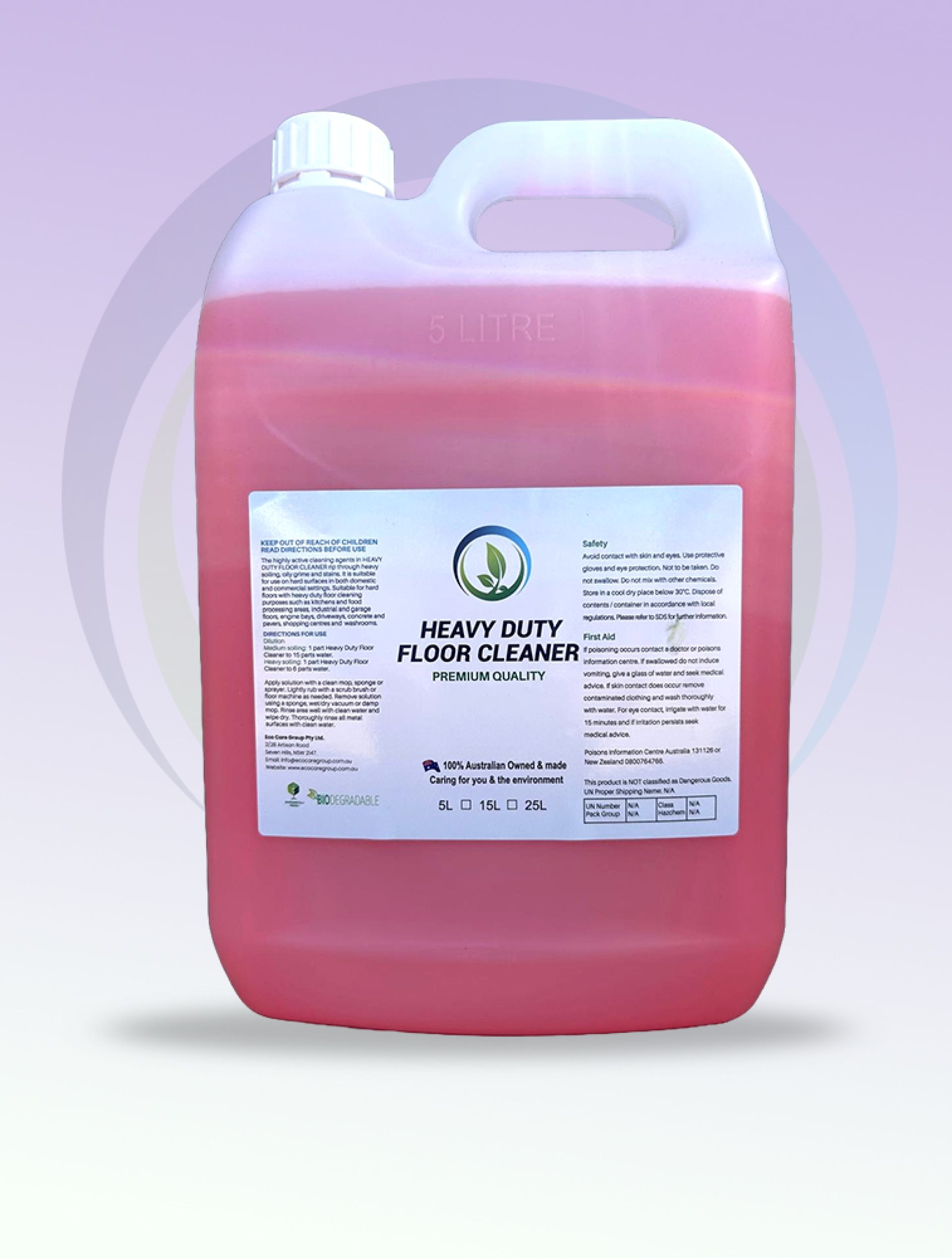 Floor Cleaner (Ammonited)