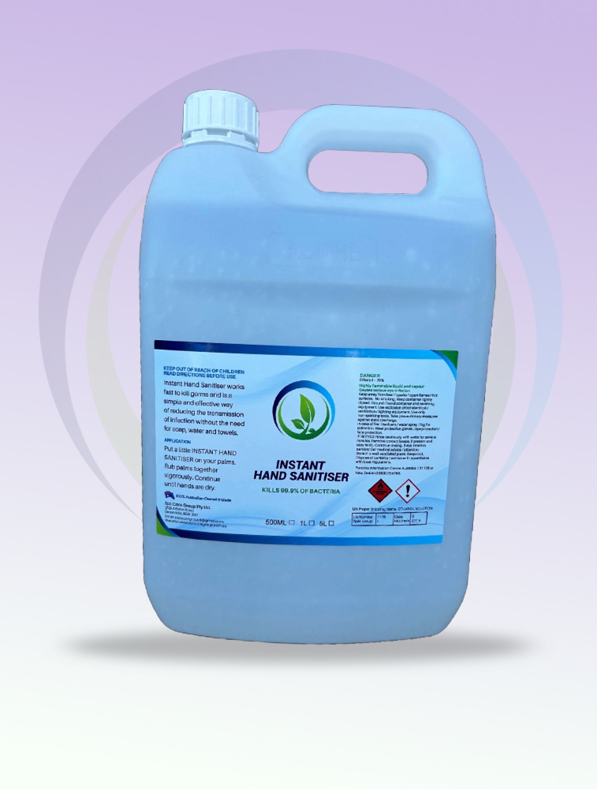 Instant Hand Sanitiser