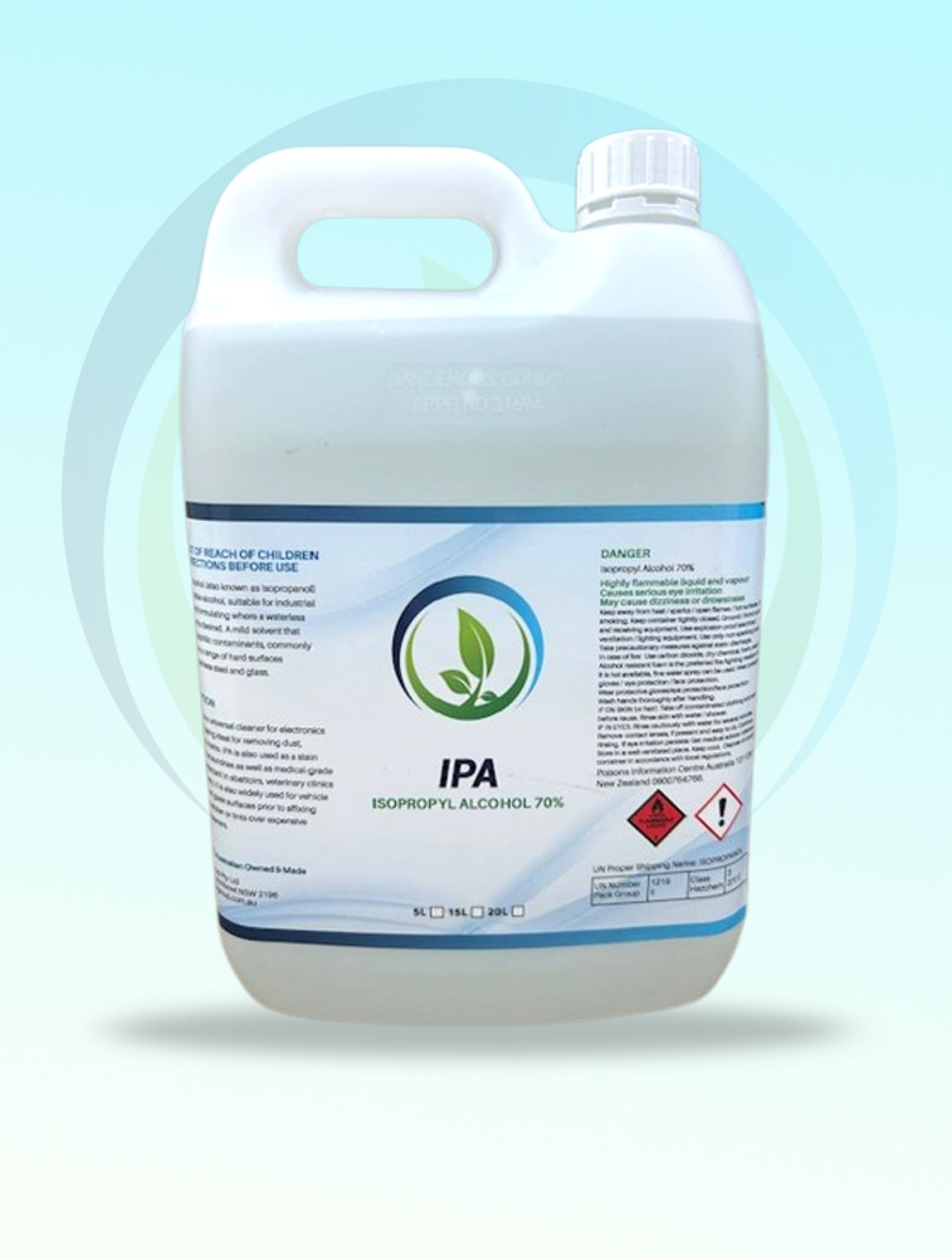 Isopropyl Alcohol 70% (IPA)