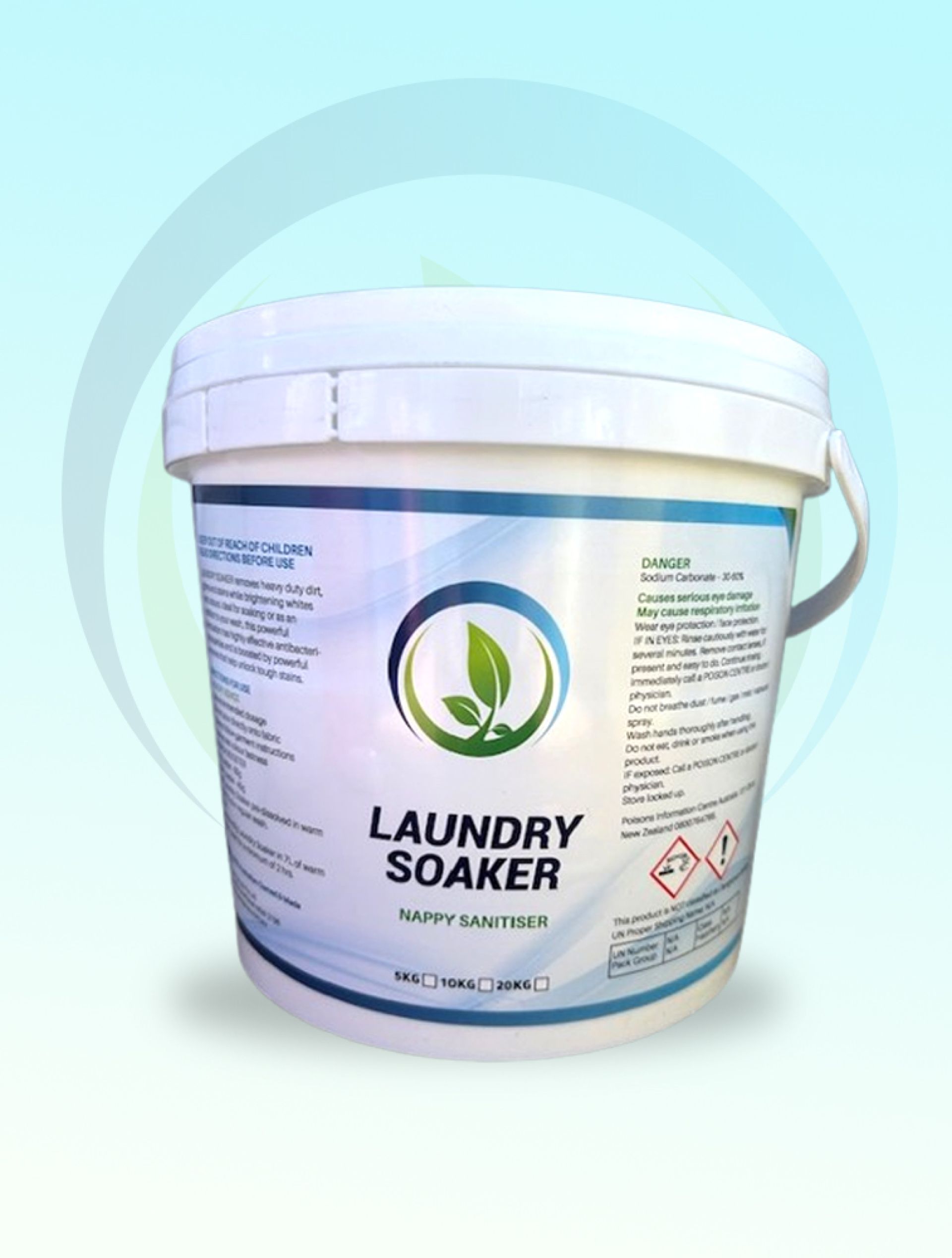 Laundry Soker (Nappy Sanitiser)