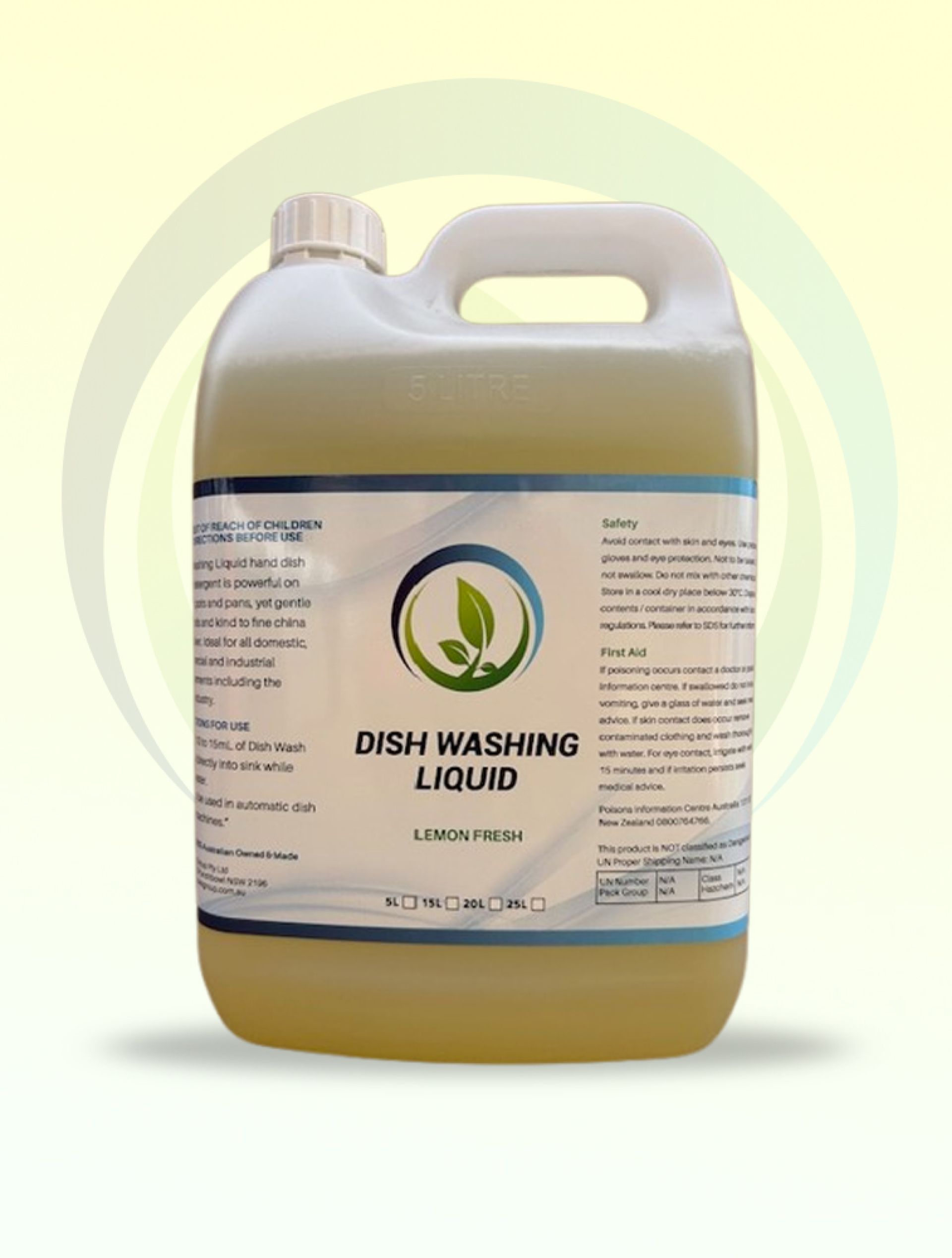 Dishwashing Liquid - Lemon Fresh