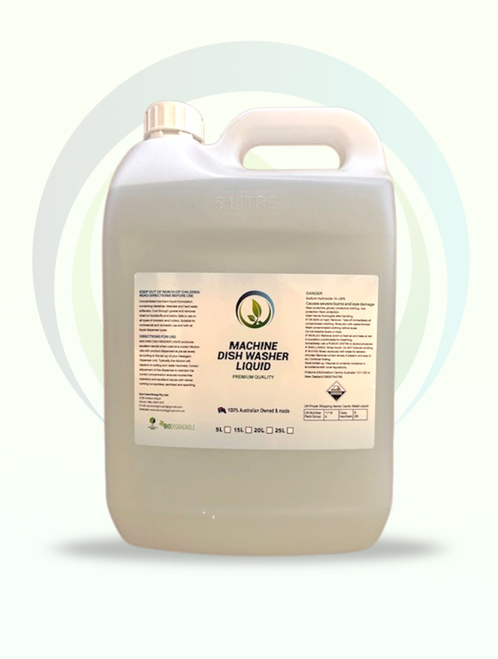 Machine Dishwash Liquid