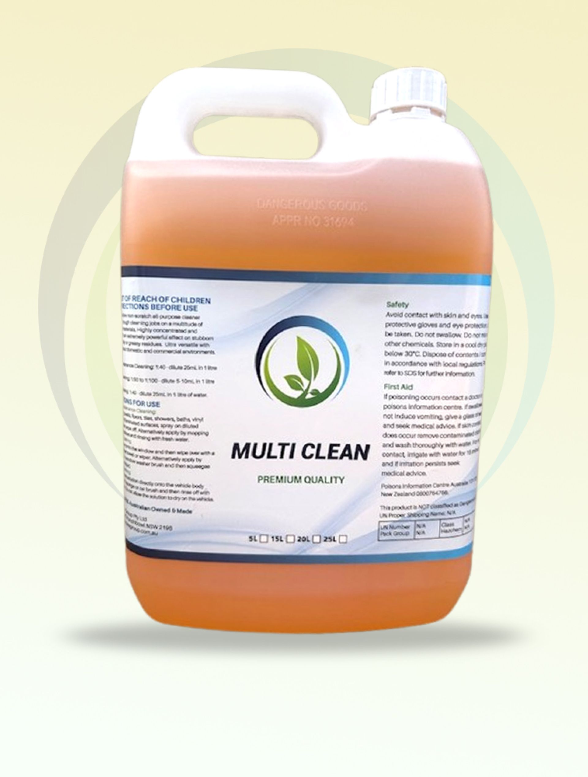 Multipurpose Cleaner