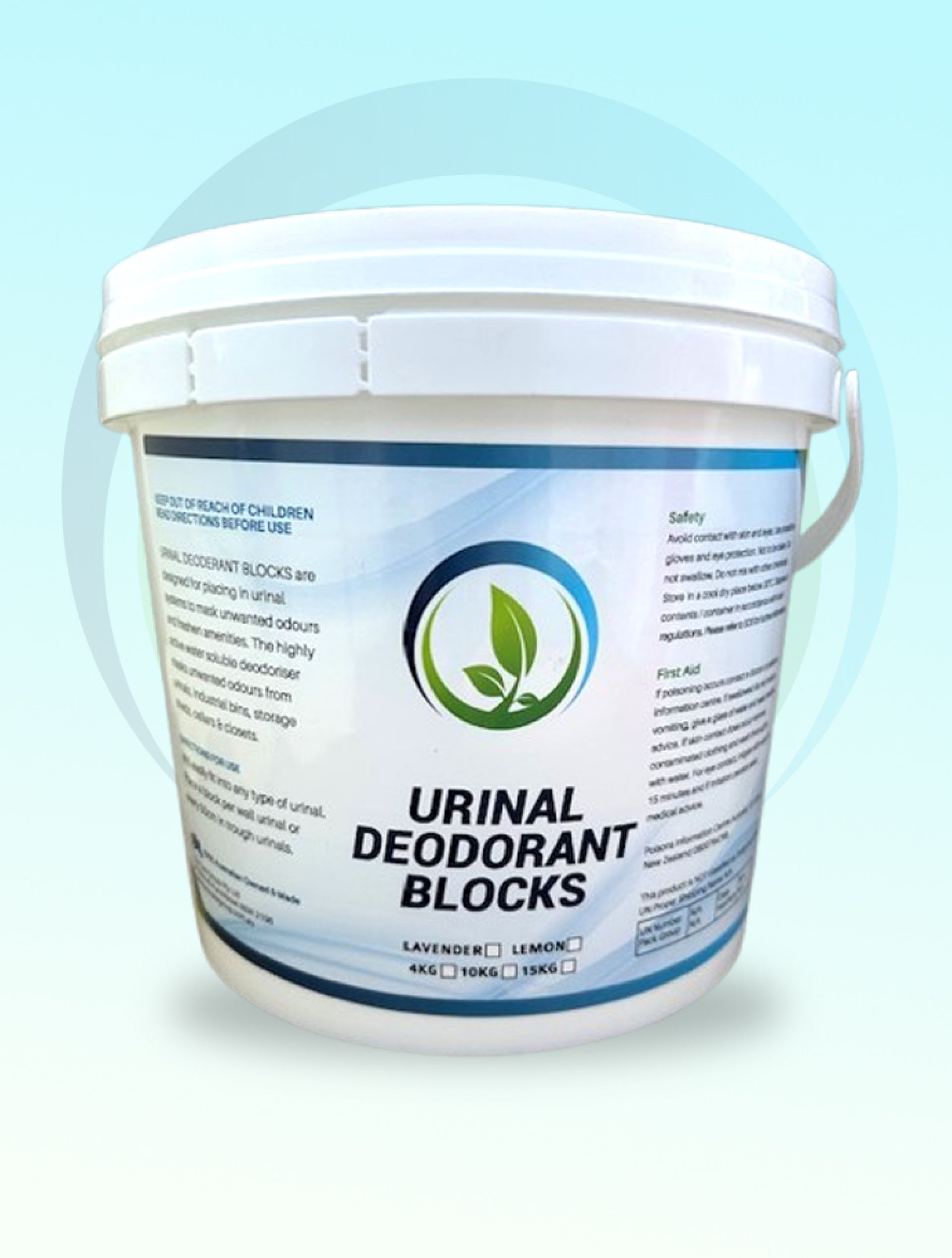 Odour Fresh Urinal Deodorant Blocks