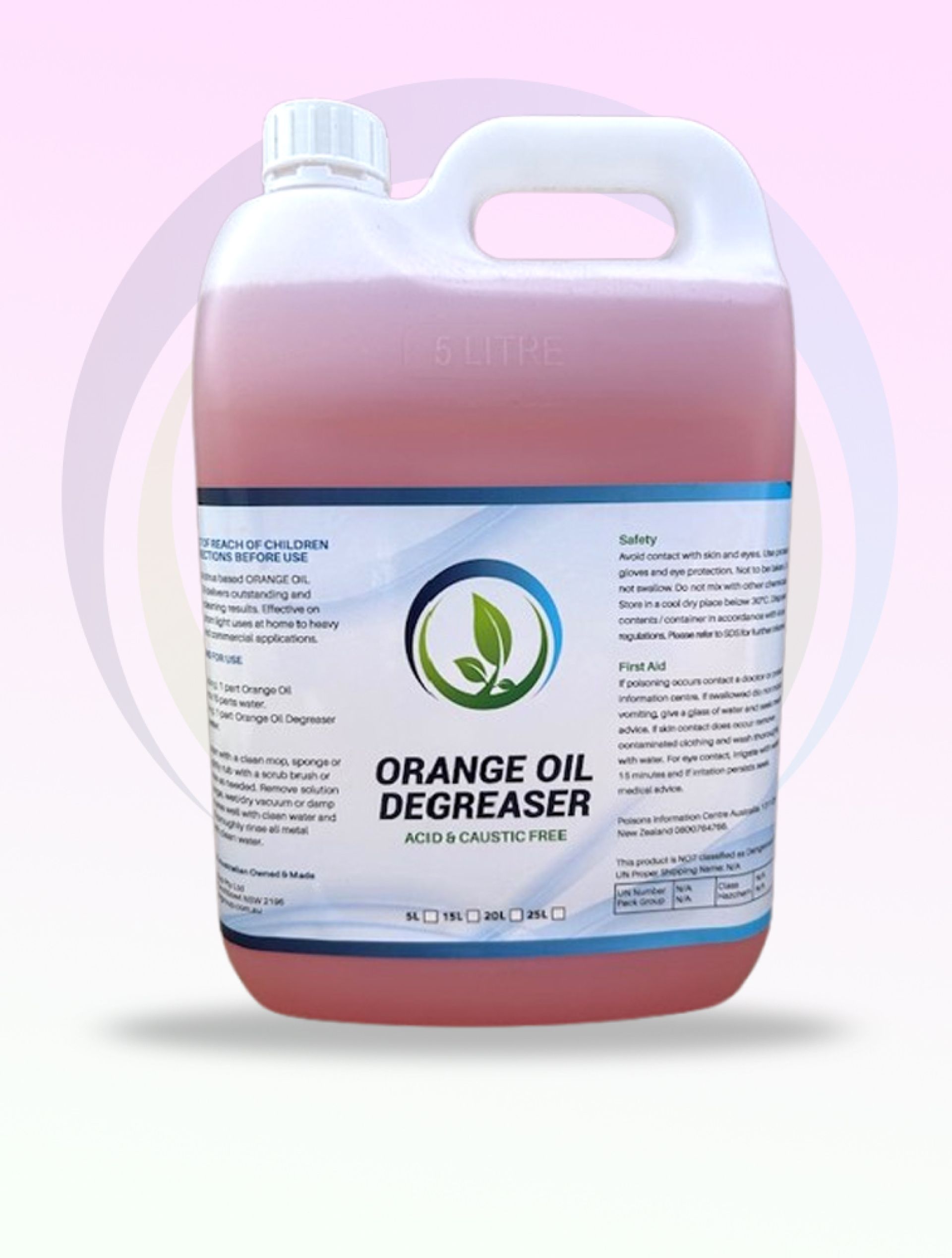 Orange Oil Degreaser