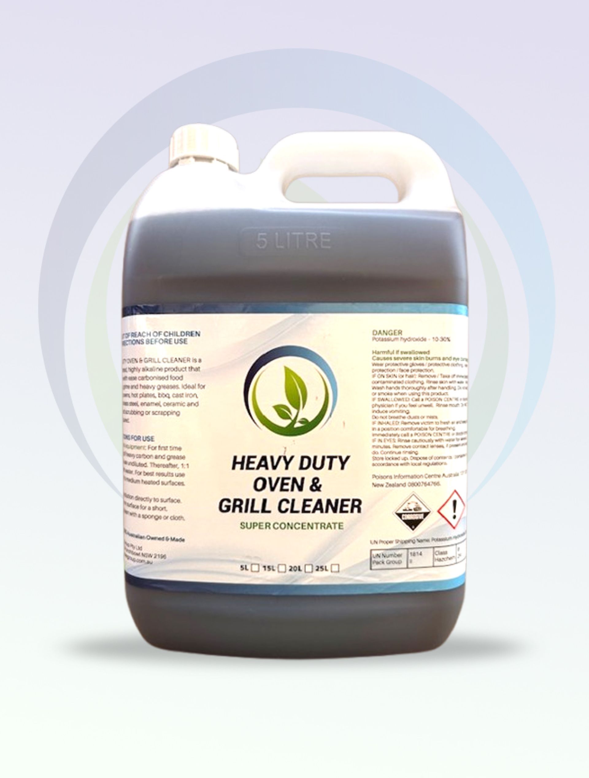 Oven / Grill Cleaner Heavy Duty