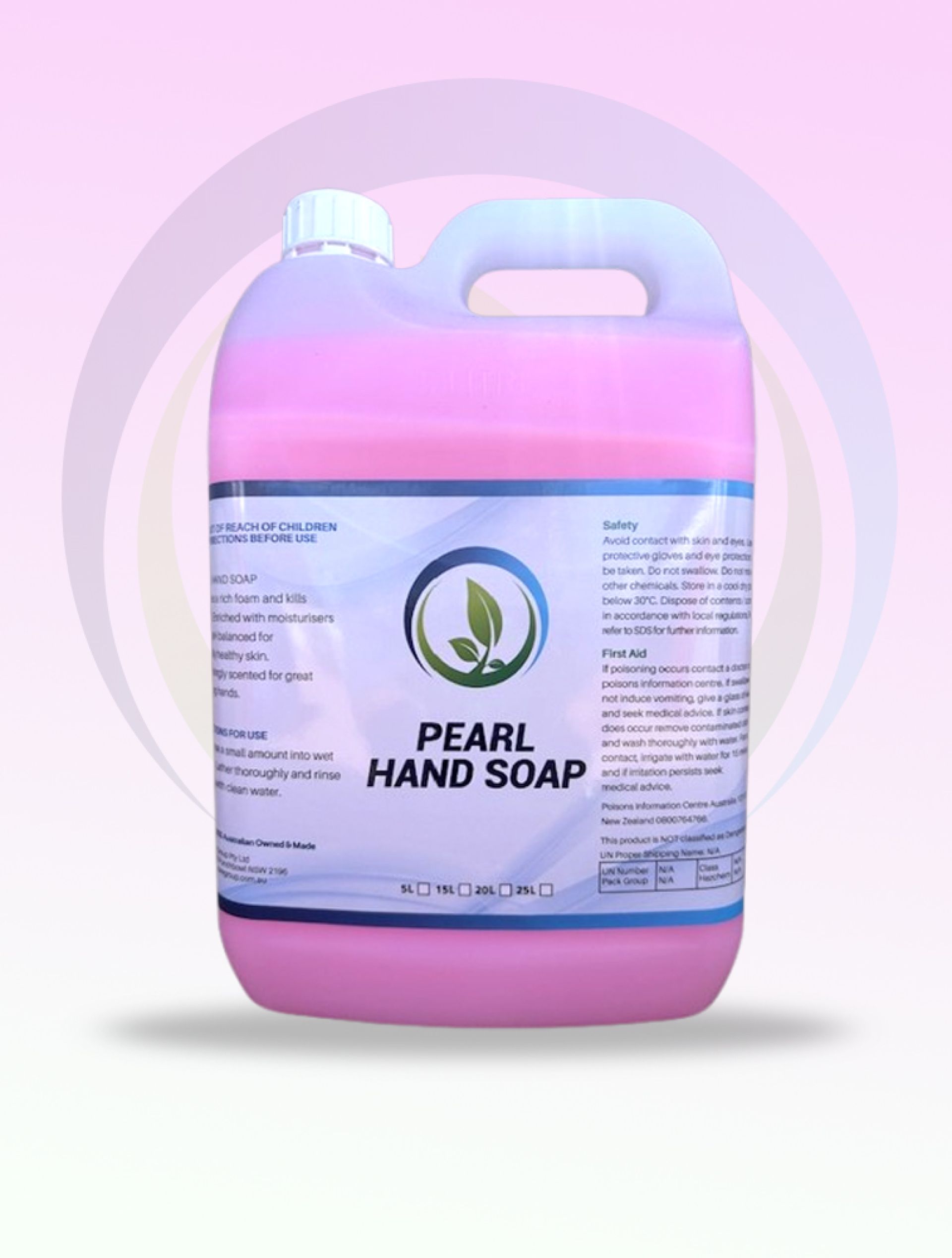 Pearl Hand Soap