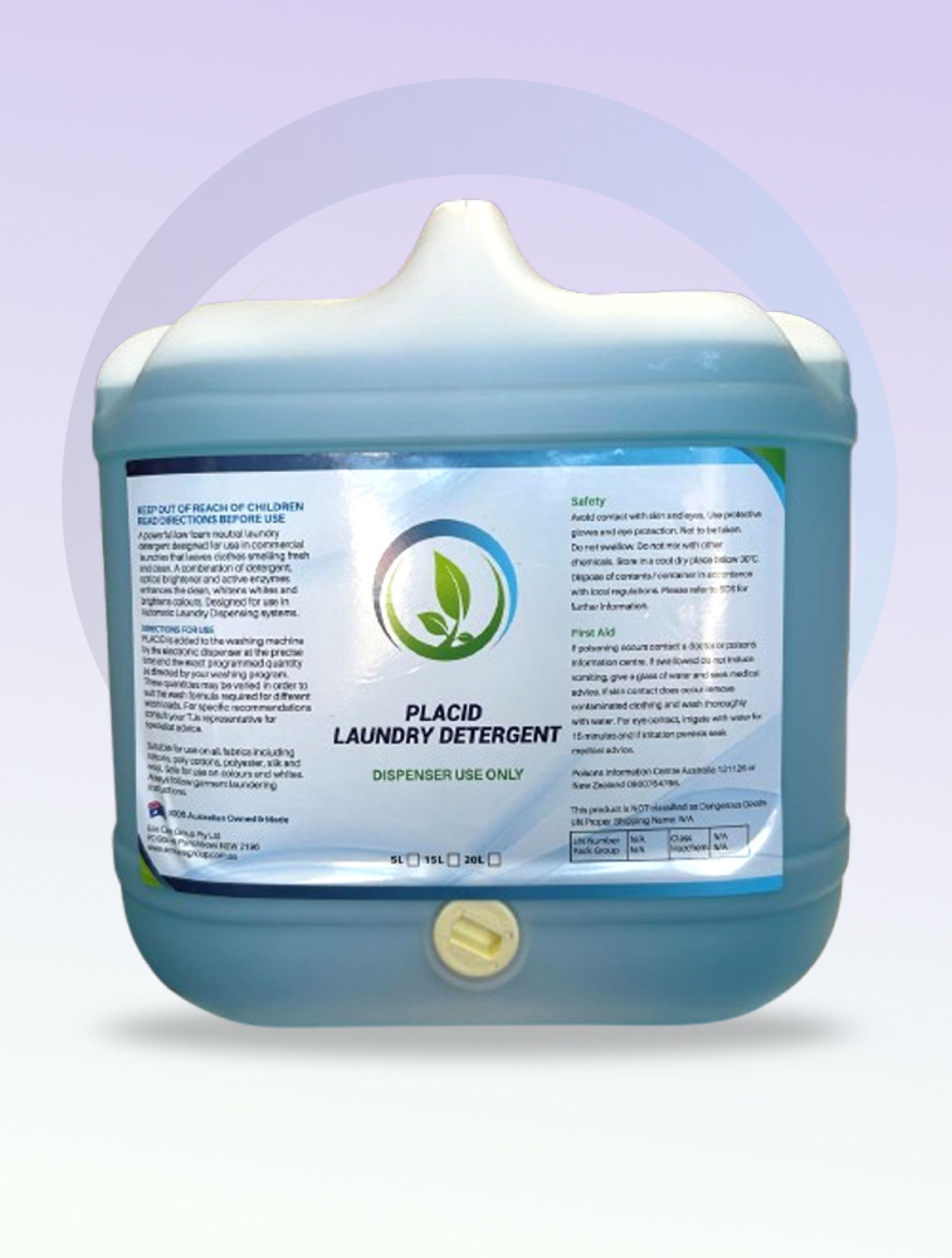 Plaside Laundry Liquid (Auto Feed)