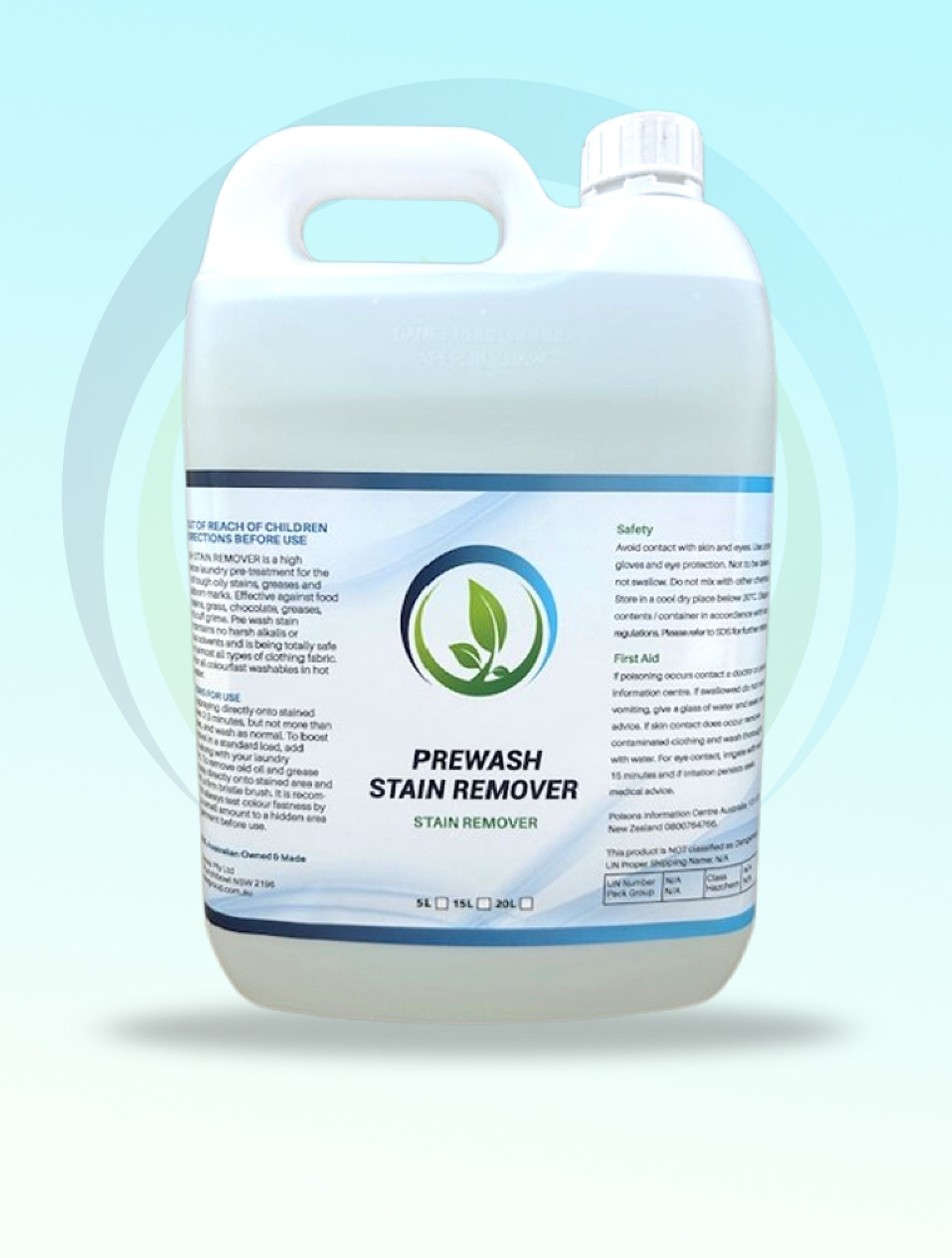 Pre-Wash  Stain Remover