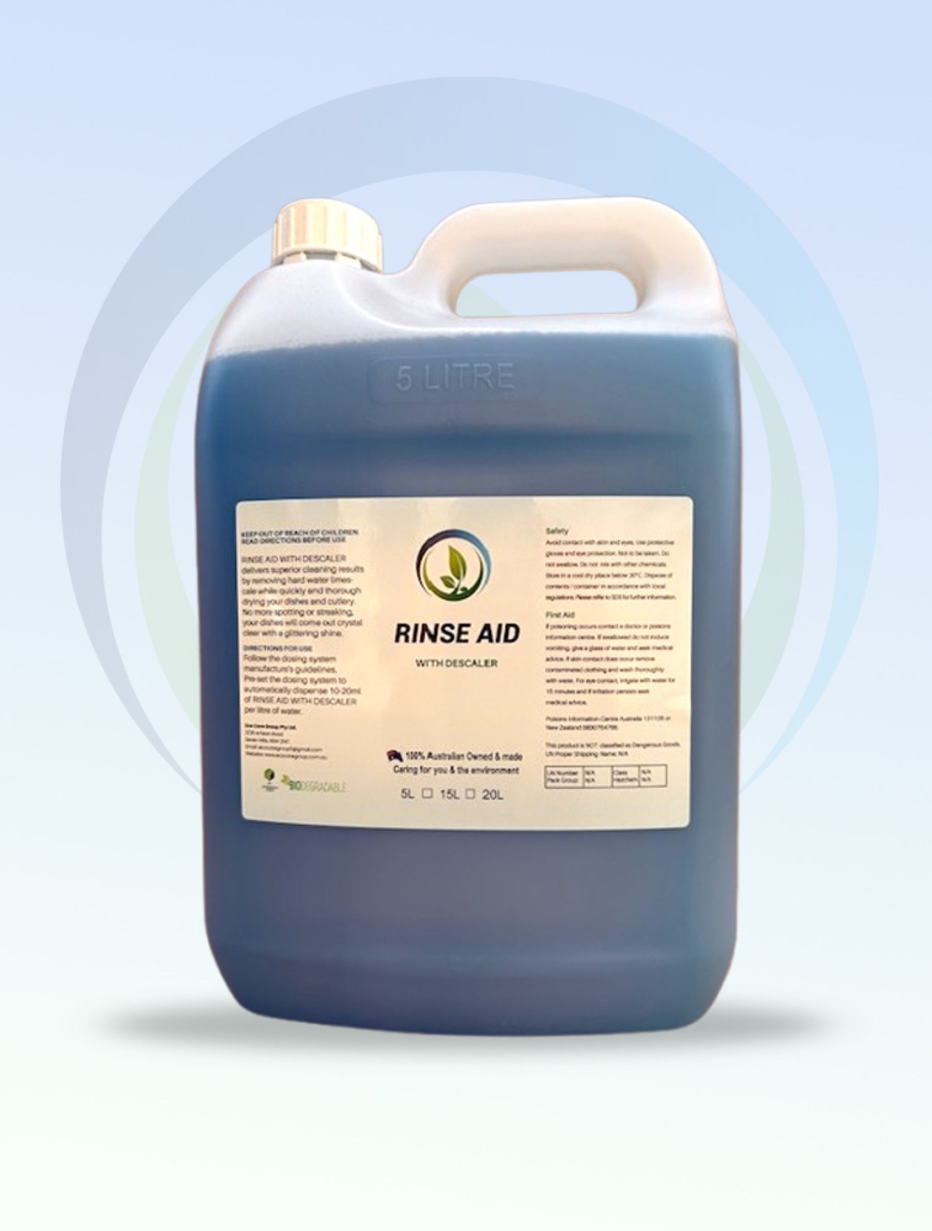 Rinse Aid With Descaler