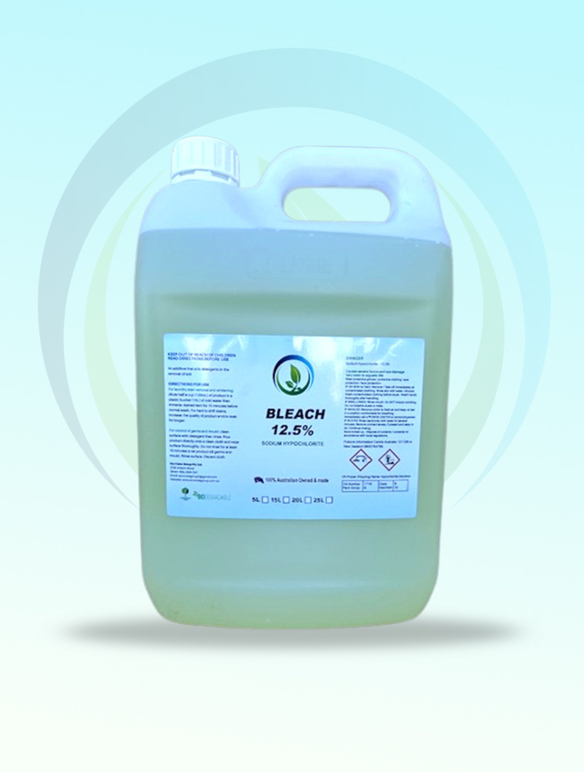 Sodium Hypochlorite 12.5%