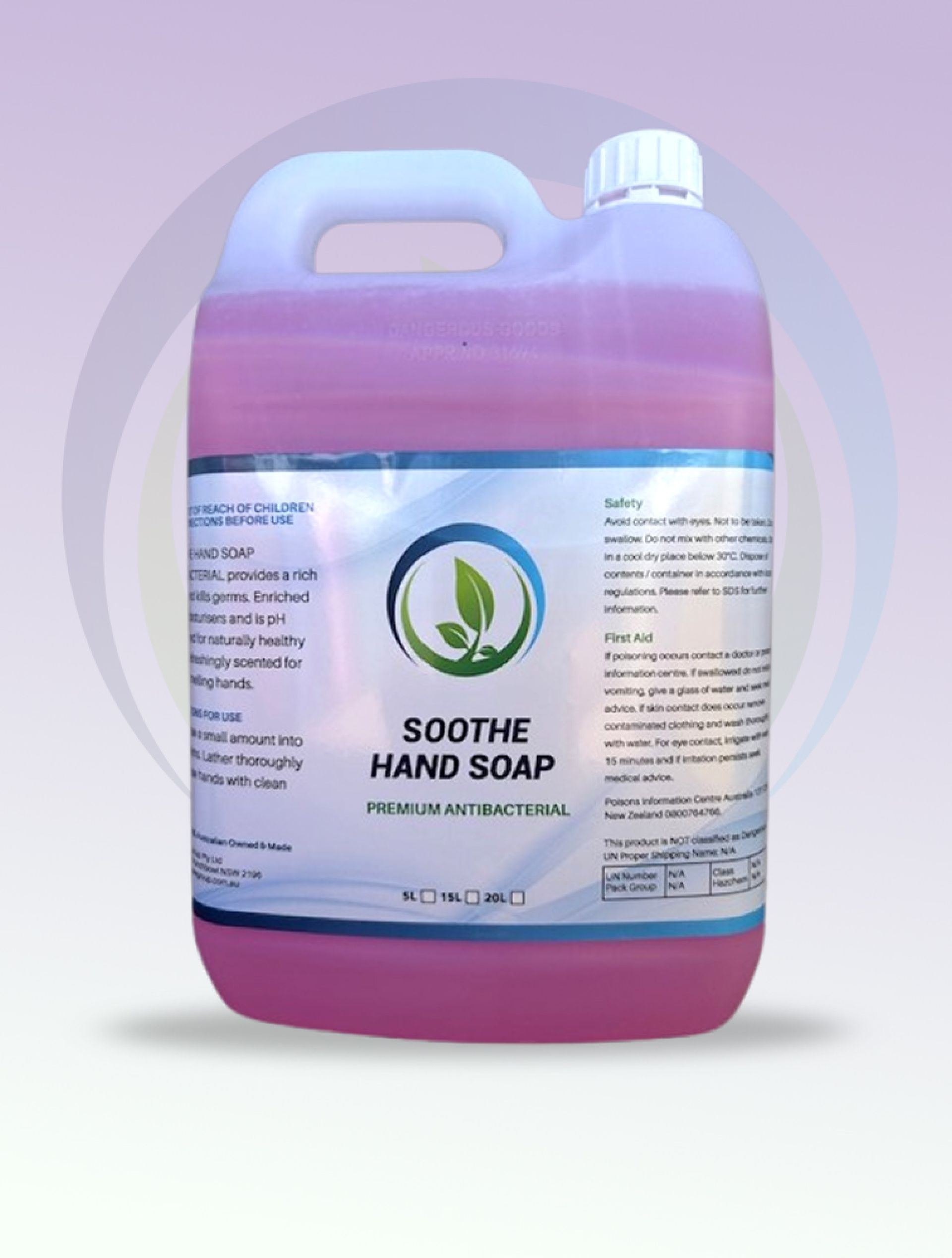 Soothe Hand Soap