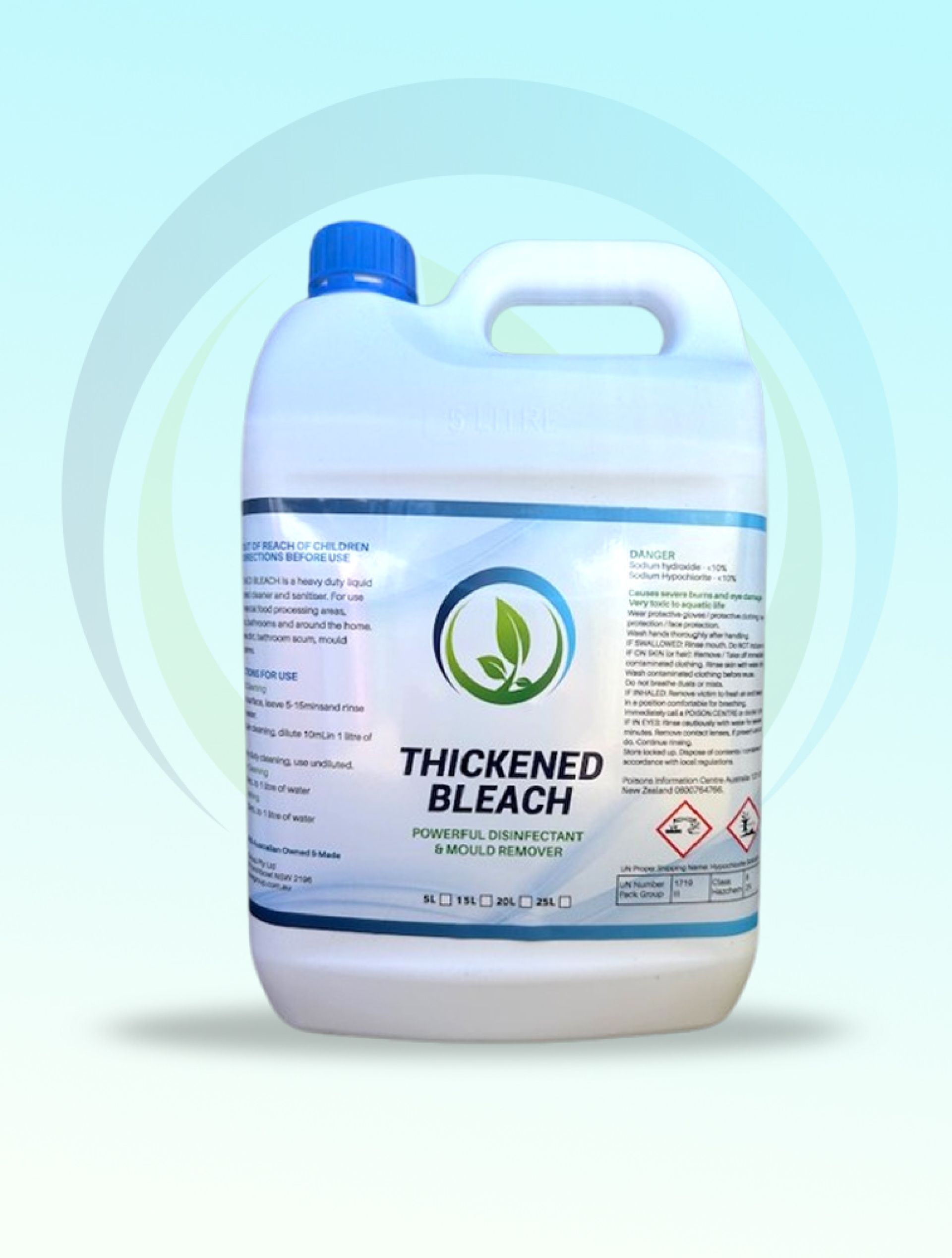Thickened Bleach