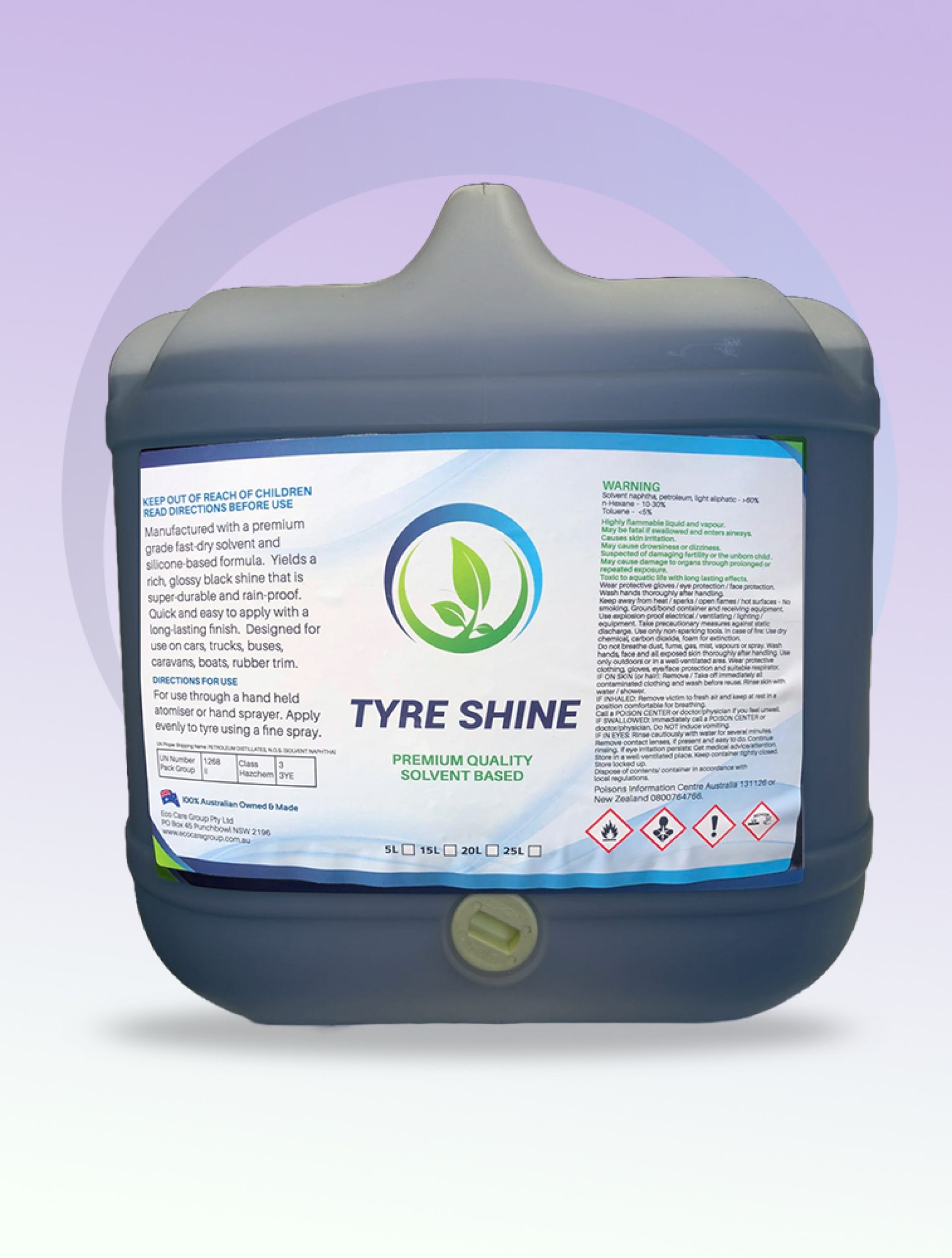 Tyre Shine