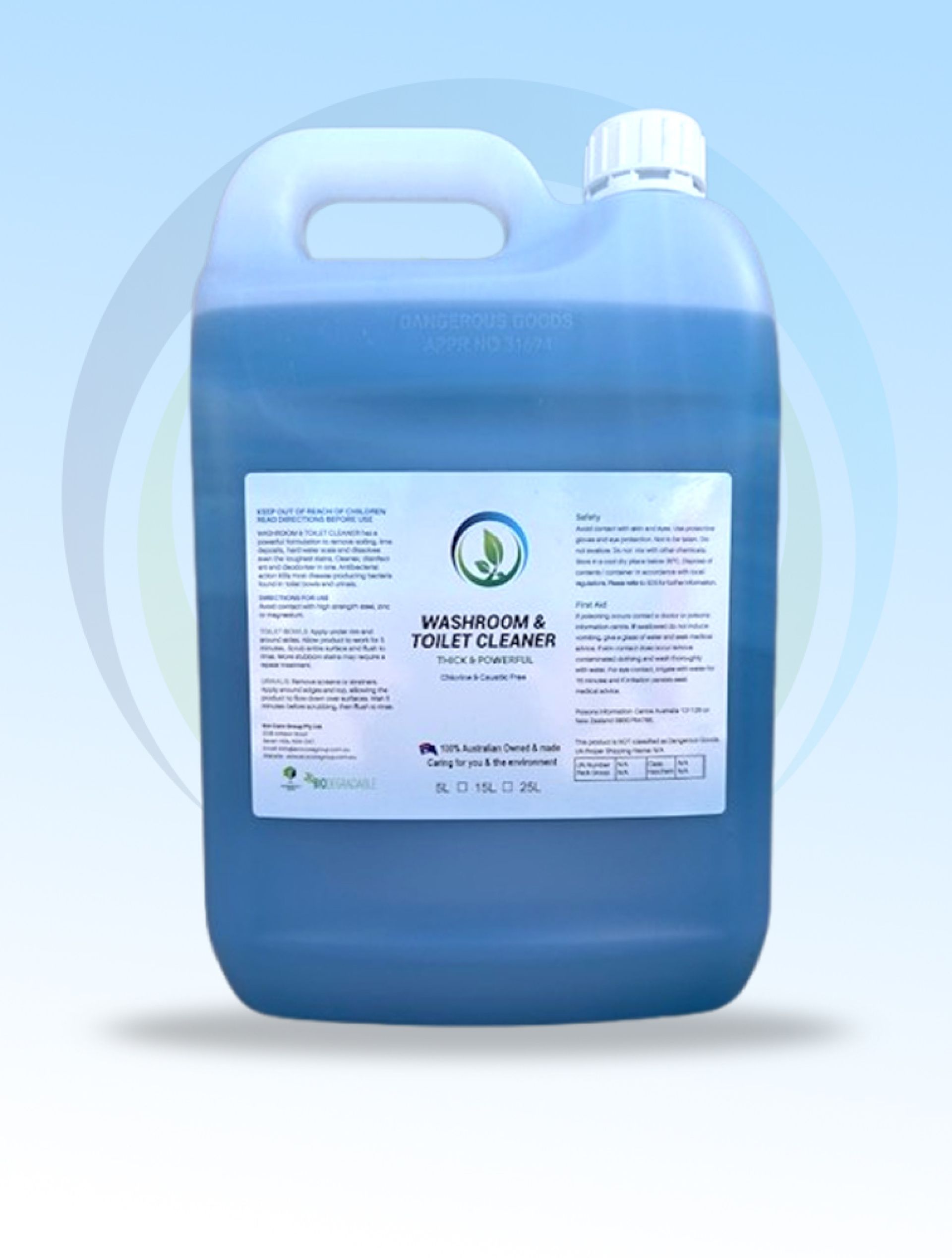 Washroom - Toilet Bowl Cleaner