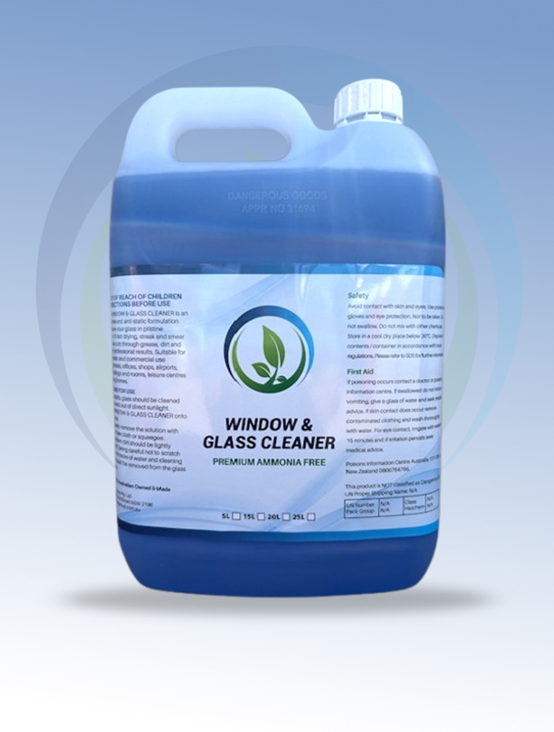 Window & Glass Cleaner